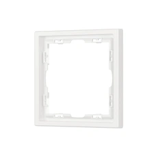 Изображение Рамка 1 пост Arlight NOBE, белый кварц soft-touch 054211(1)
